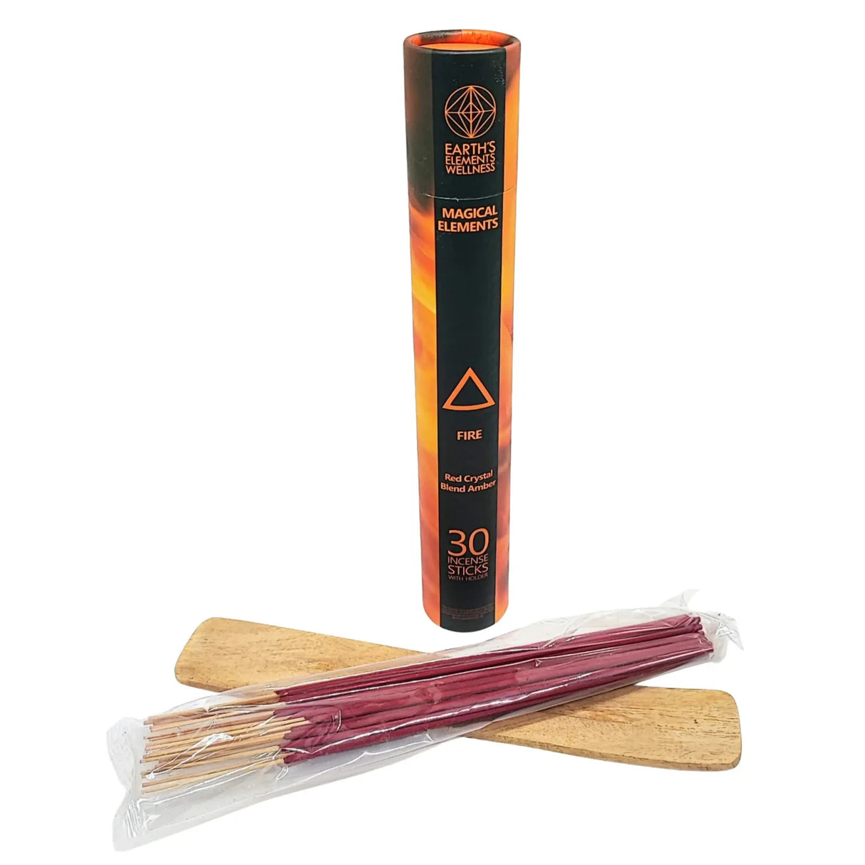 Magical Elements Incense - FIRE - RED CRYSTAL BLEND AMBER