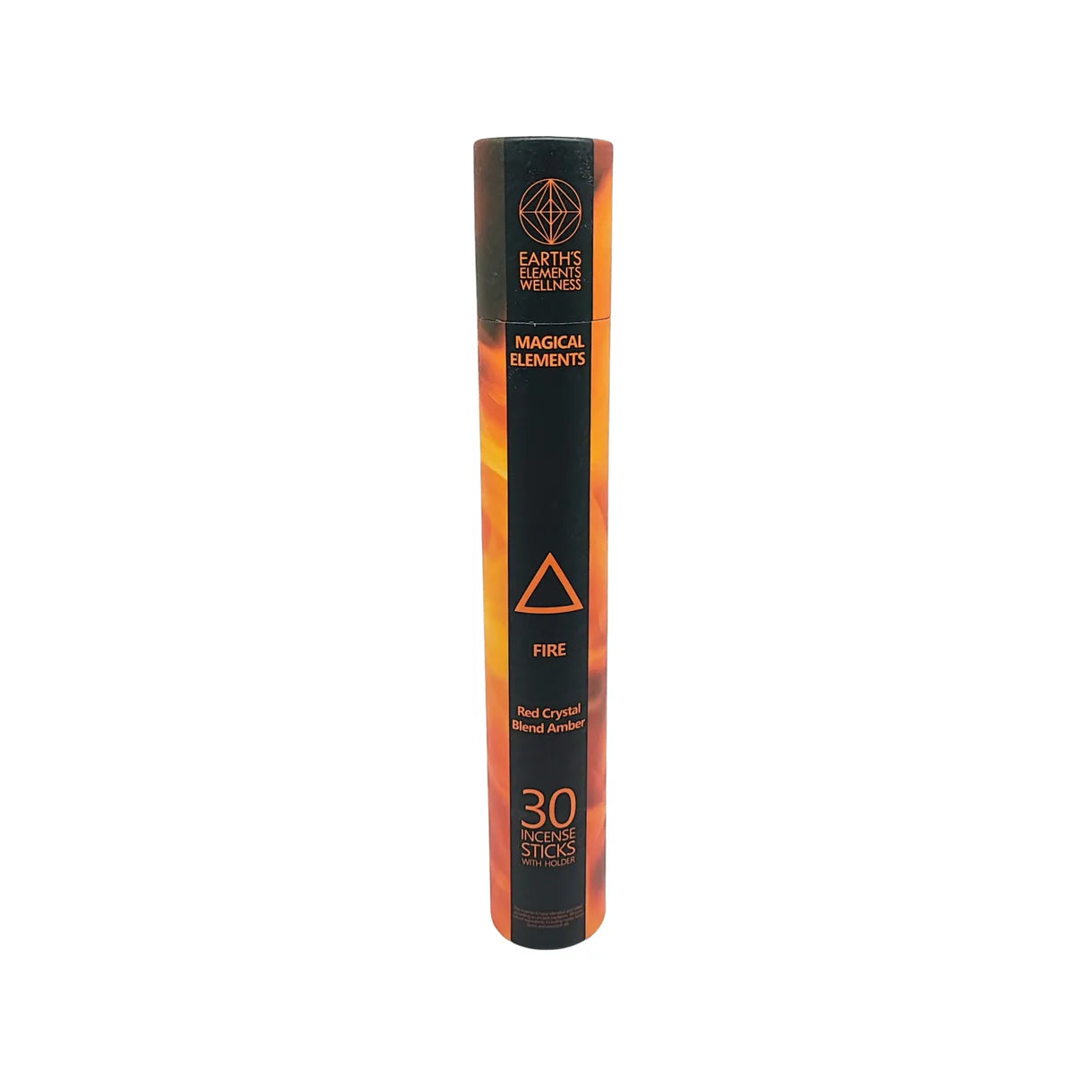 Magical Elements Incense - FIRE - RED CRYSTAL BLEND AMBER