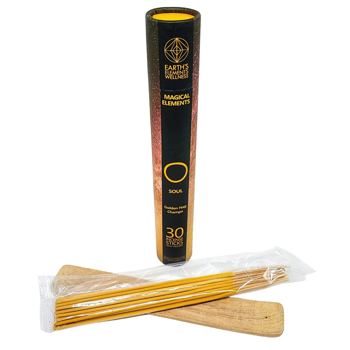 Magical Elements Incense - SOUL - GOLDEN NAG CHAMPA