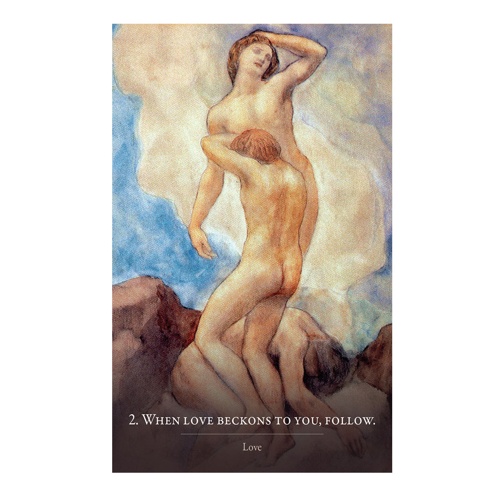 Kahlil Gibran's The Prophet Oracle