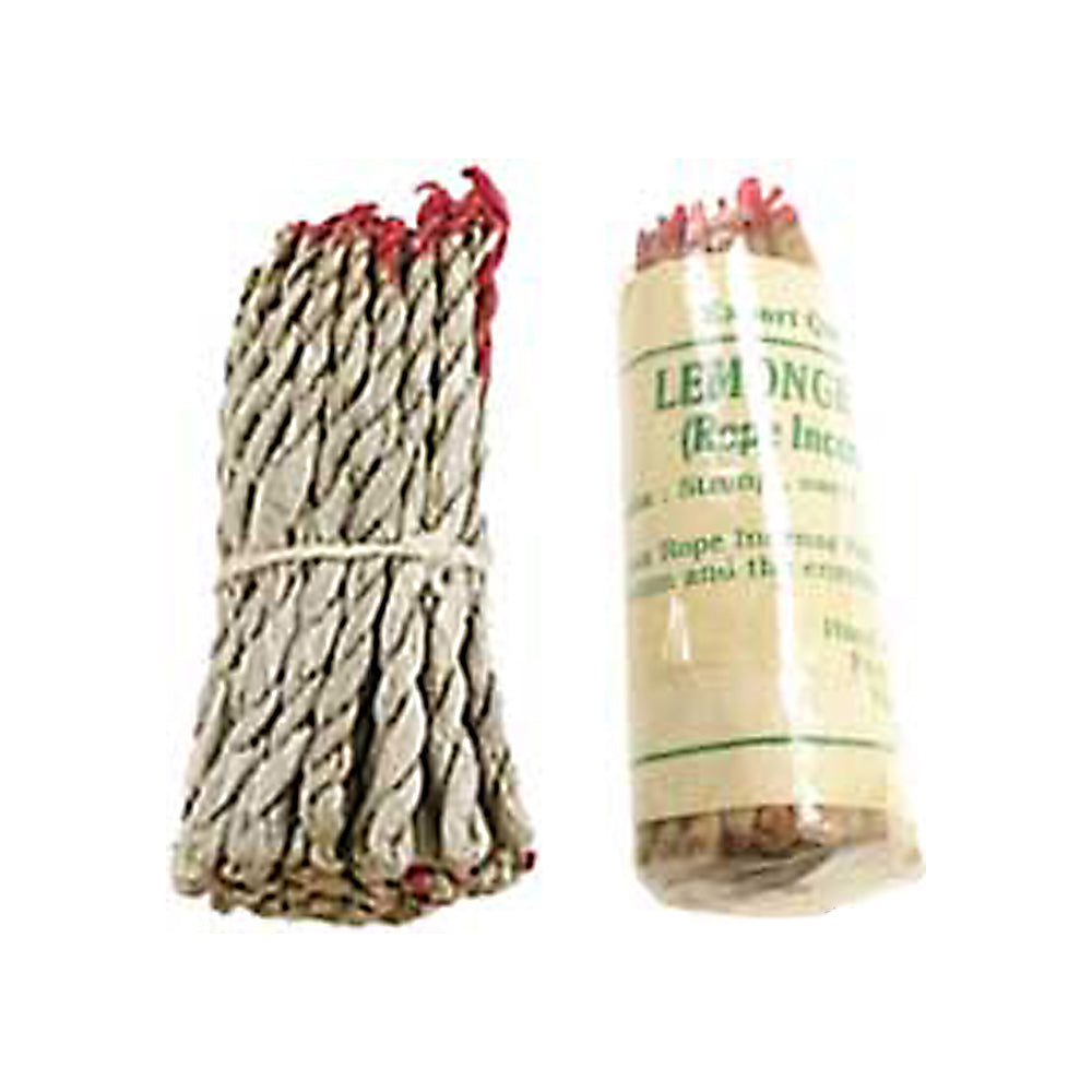 Lemongrass Tibetan rope incense 45 ropes