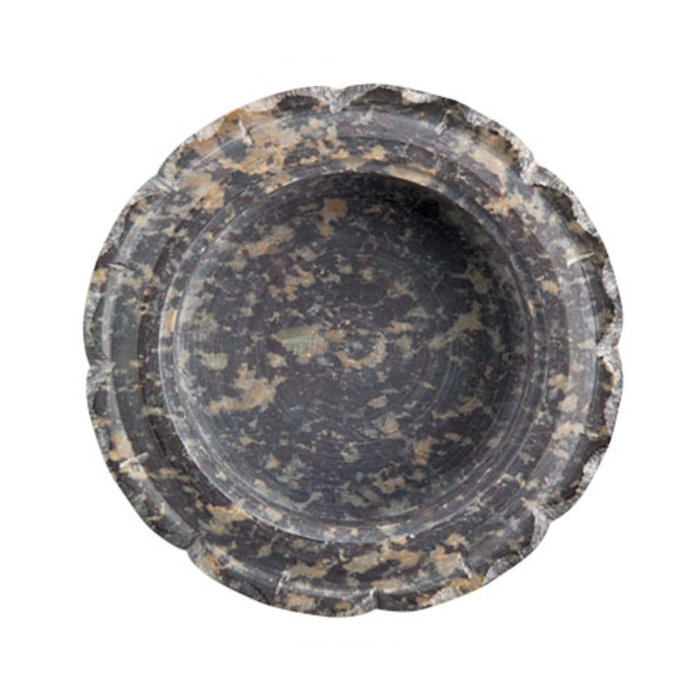 Lotus Carved Charcoal Screen Burner