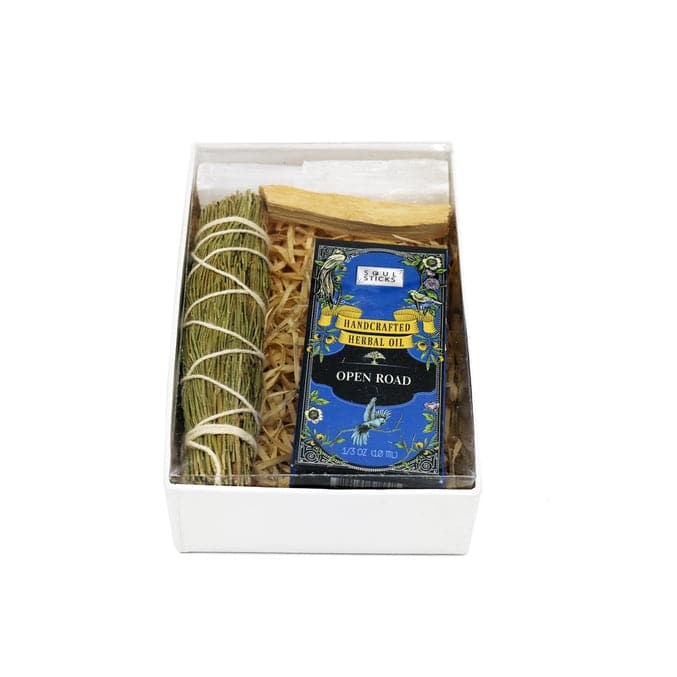 Open Road -  Intention Manifestation Box -  Gift Set