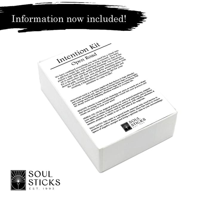 Open Road - Intention Manifestation Box - Gift Set