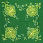 Altar Cloth Green Man 3x3'