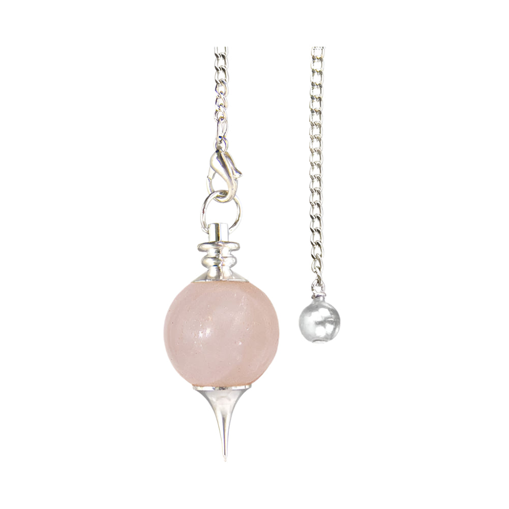 Rose Quartz Pendulum
