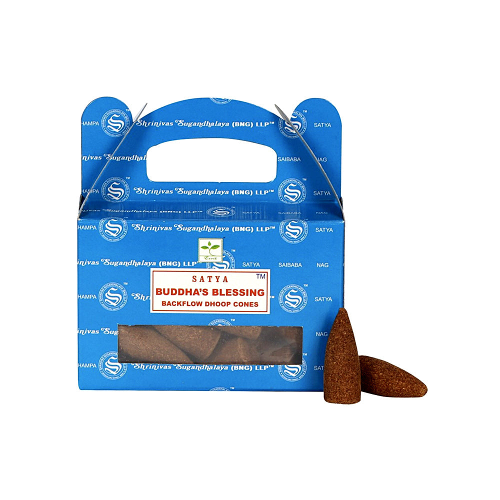 Satya Buddha's Blessing Dhoop Backflow Cones