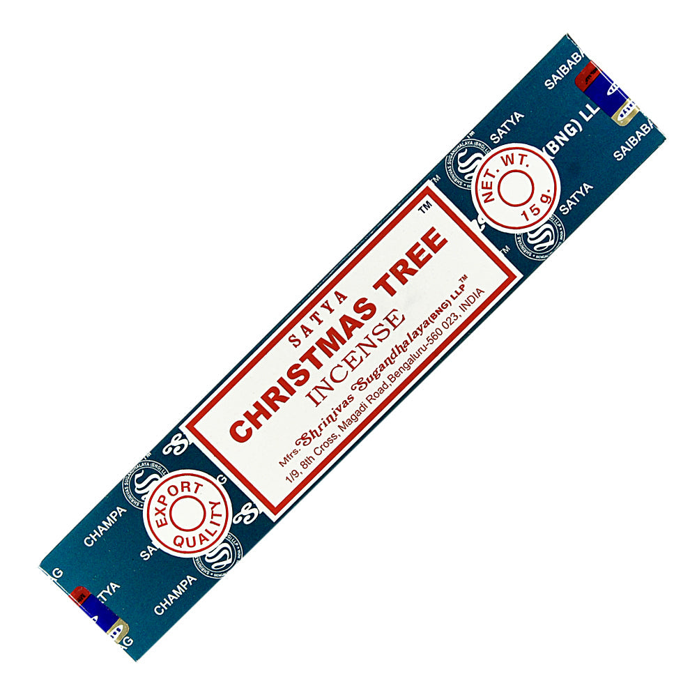 Satya Christmas Tree Incense Sticks 15 gm