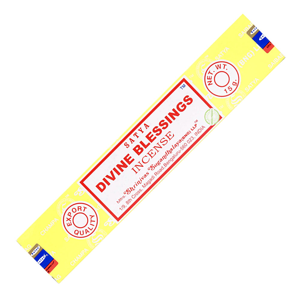 Satya Divine Blessings Incense Sticks 15g