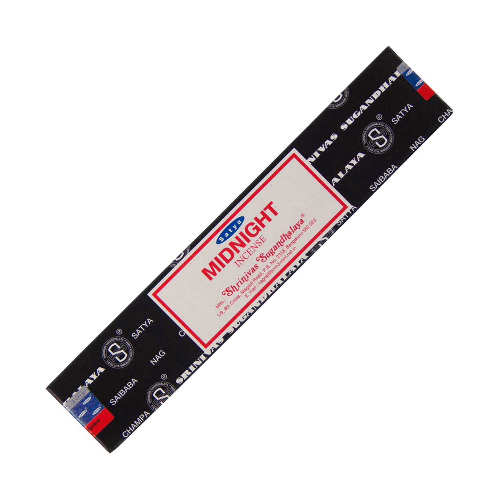 Satya Midnight Incense Sticks 15g
