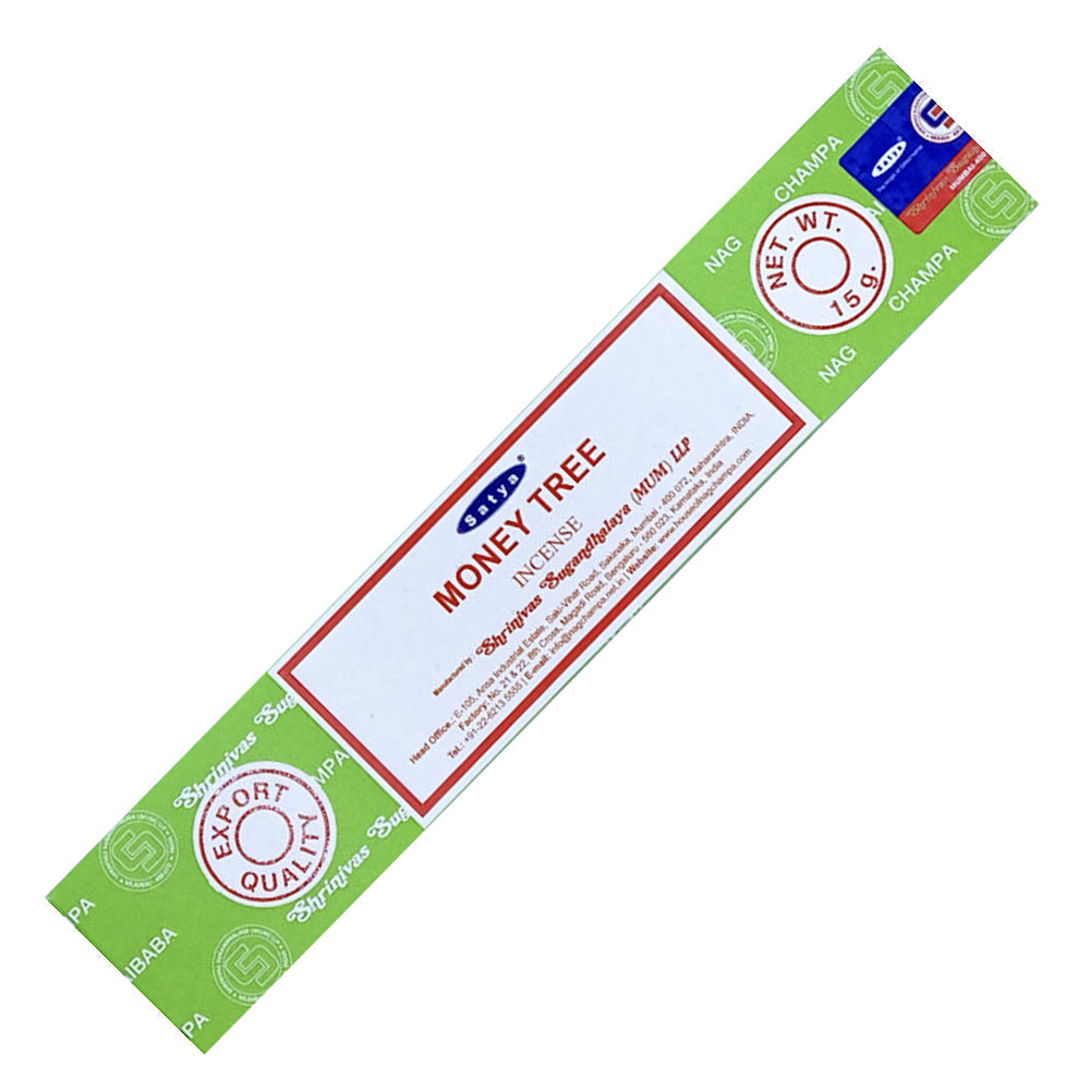 Satya Money Tree Incense Sticks 15 gm