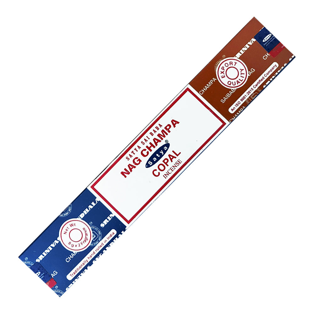 Satya Nag Champa Copal Incense Sticks 16 gm
