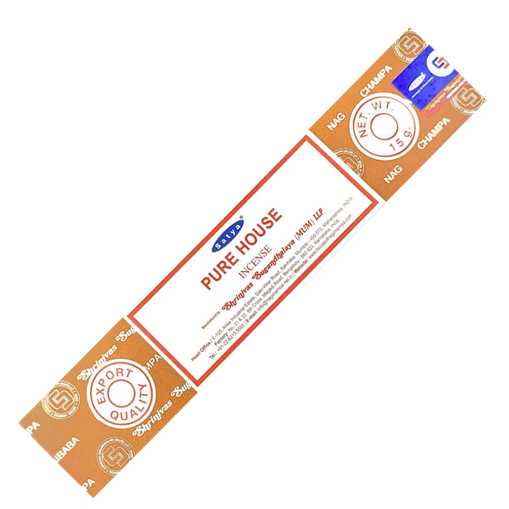 Satya Pure House Incense Sticks 15 gm