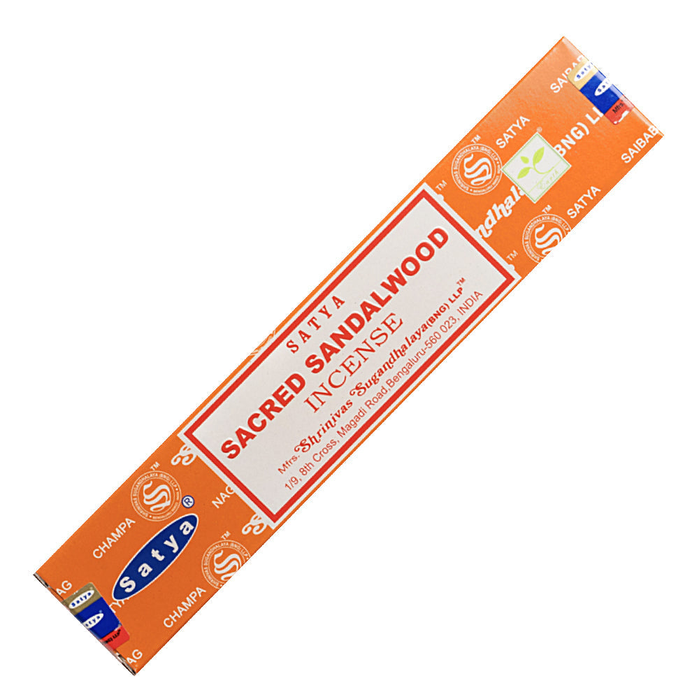Satya Sacred Sandalwood Incense Sticks 15g
