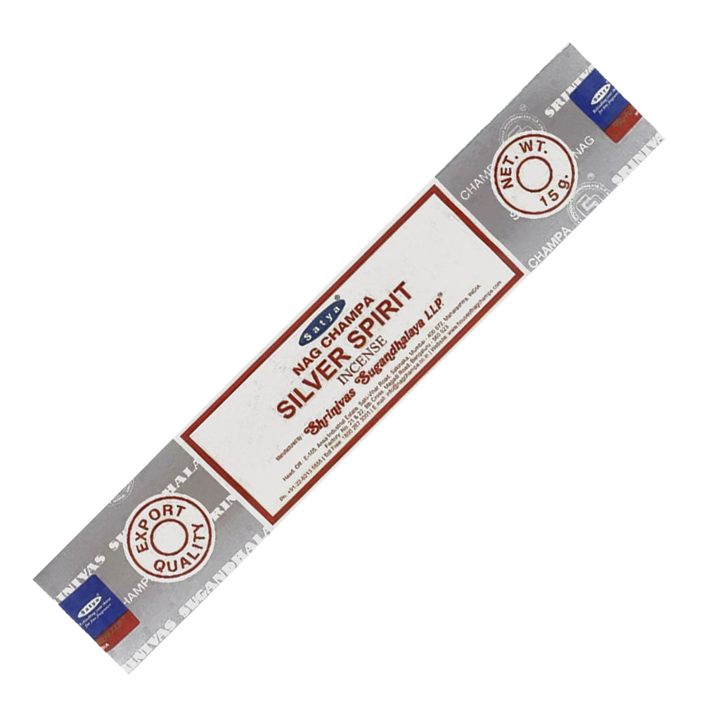 Satya Silver Spirit Incense Sticks 15g