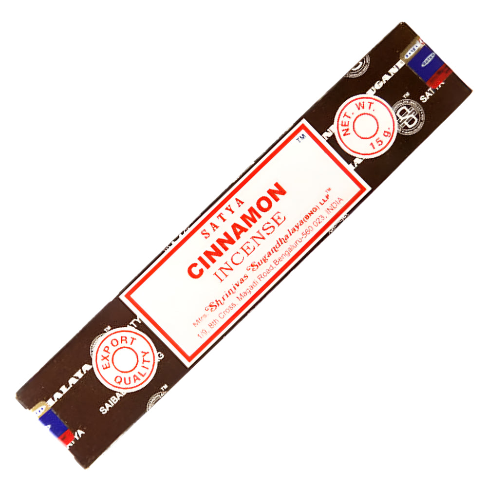 Satya Cinnamon Incense sticks 15 gr