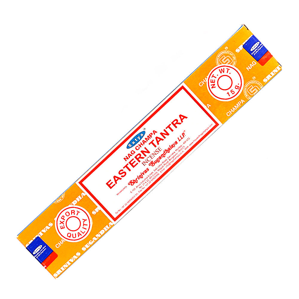 Satya Eastern Tantra Incense Sticks 15 gr