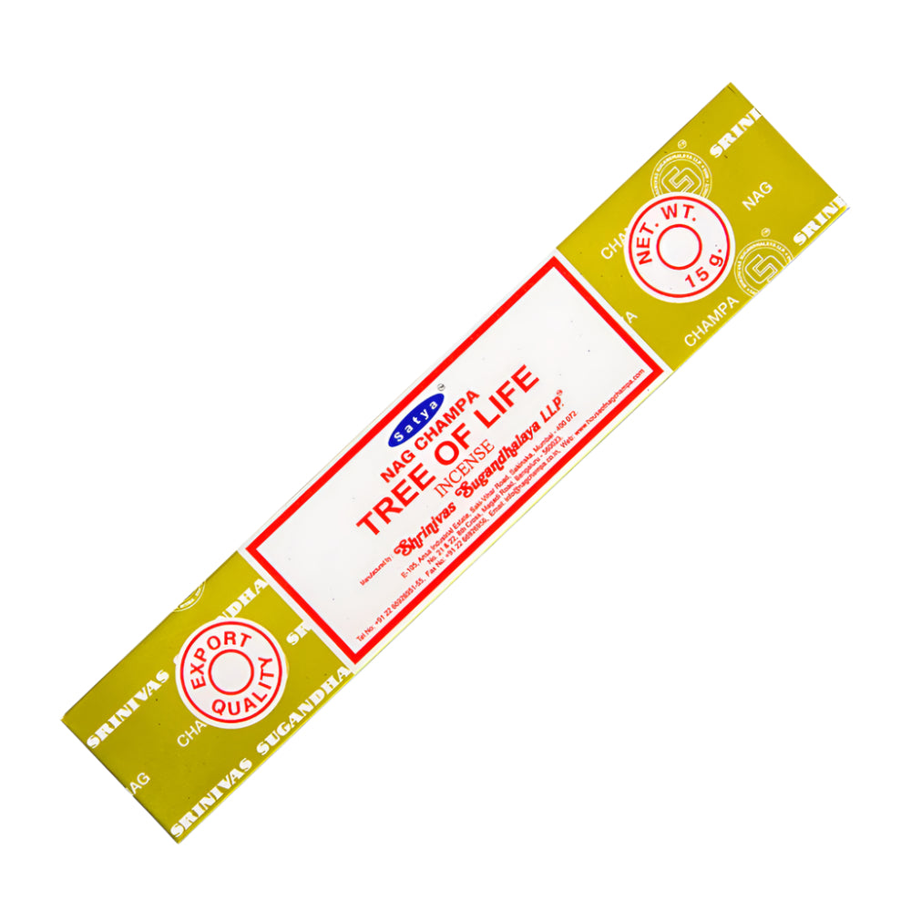 Satya Tree of Life Incense Sticks 15 gr