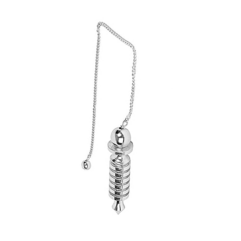 Egyptian Chrome Pendulum