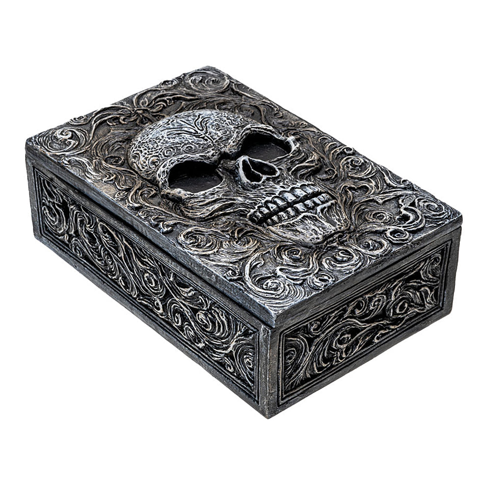 Skull Tarot Box