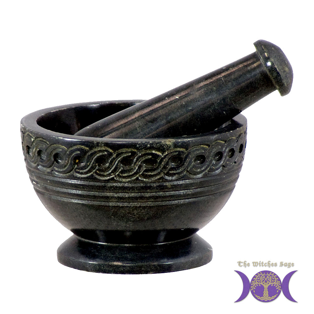 Mortar & Pestle - Celtic