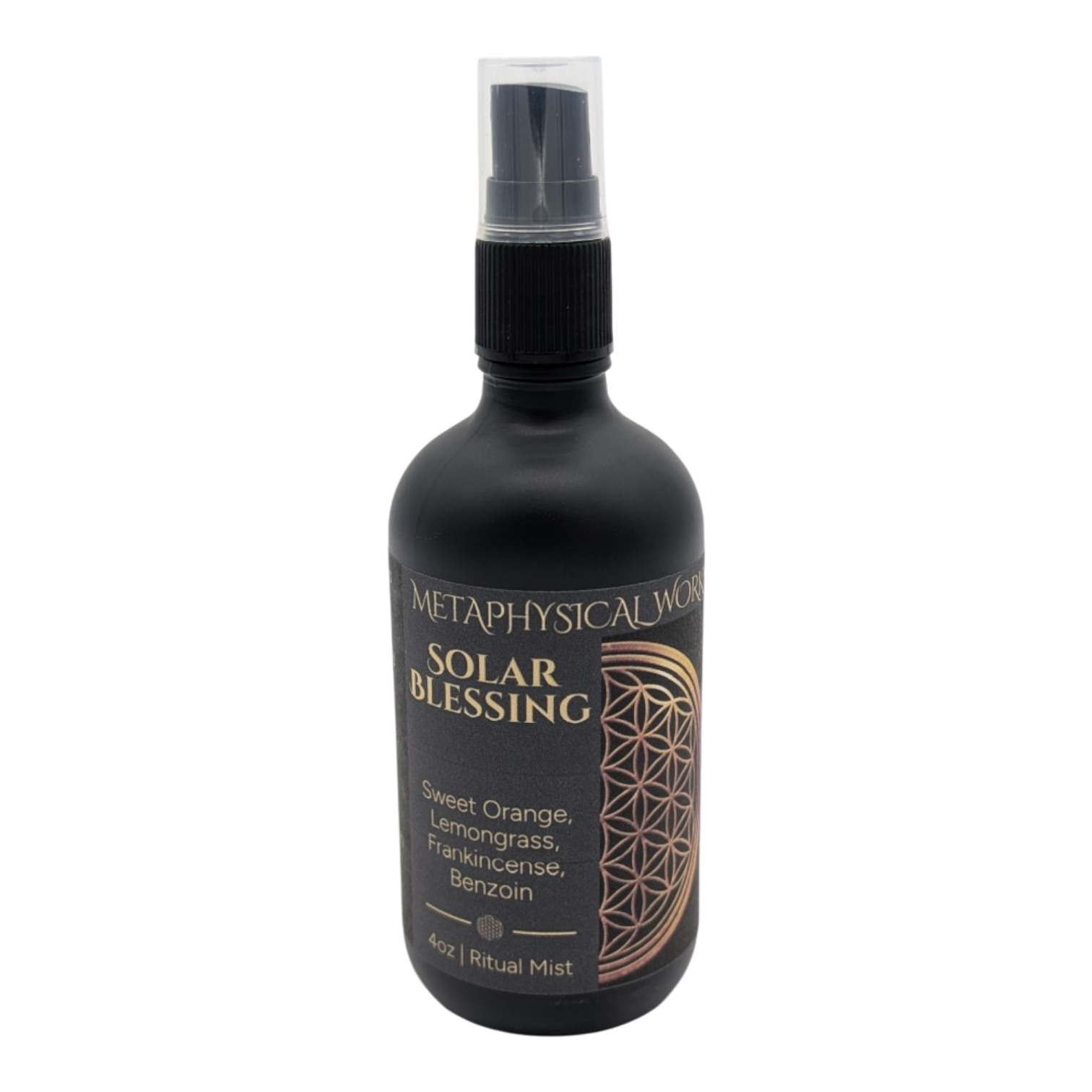 Solar Blessing Ritual Mist | Litha | 4oz