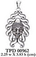 Celtic Modron Goddess Pendant TPD962