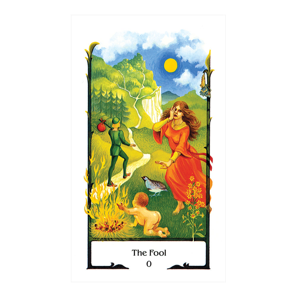 Tarot of the Old Path Deck