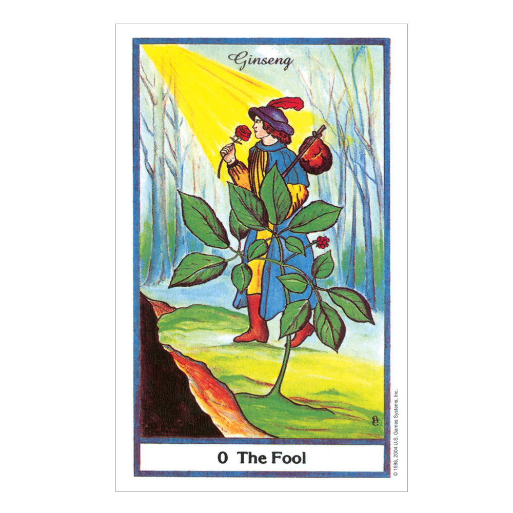 The Herbal Tarot Deck