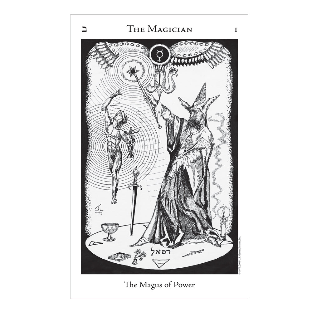Hermetic Tarot Deck