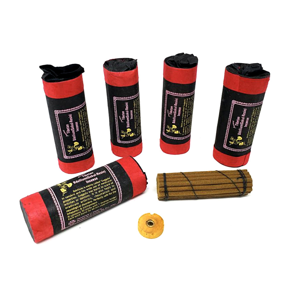Ancient Tibetan Bdellium Incense (30 stick) 4.5"