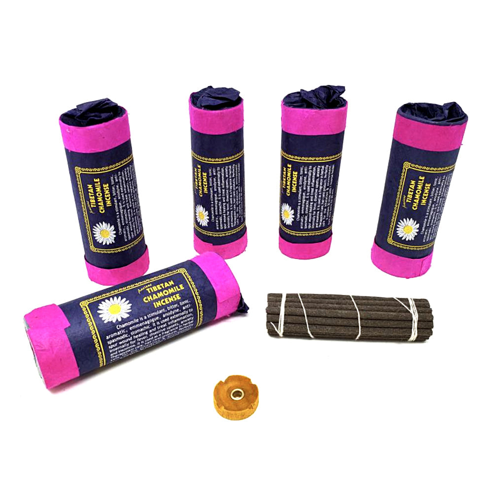 Ancient Tibetan Chamomile Incense (30 stick) 4.5"