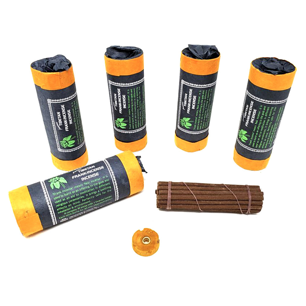 Ancient Tibetan Frankincense Incense (30 stick) 4.5"