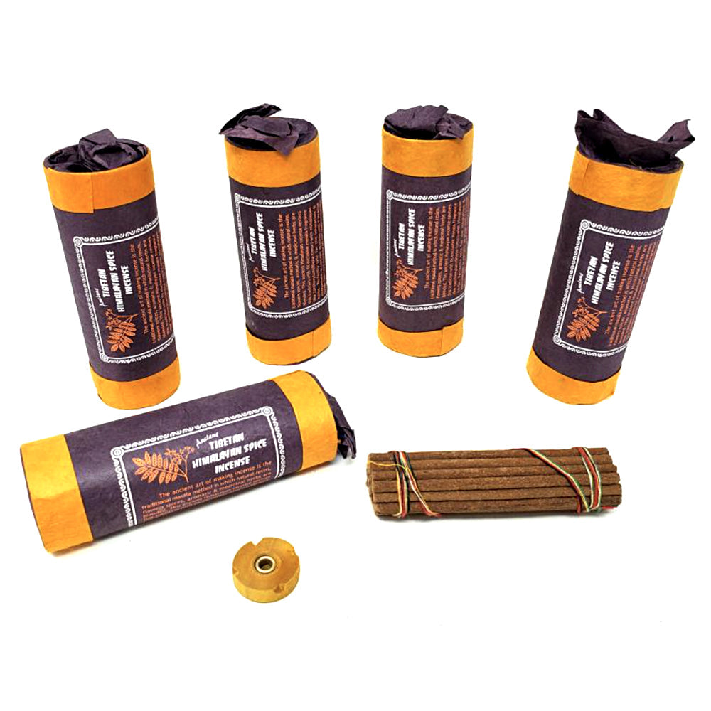 Ancient Tibetan Himalayan Spice Incense (30 stick) 4.5"