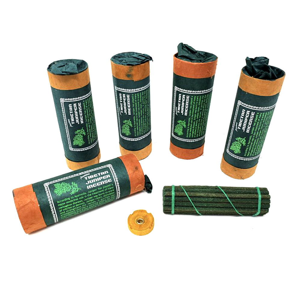 Ancient Tibetan Juniper Incense (30 stick) 4.5"