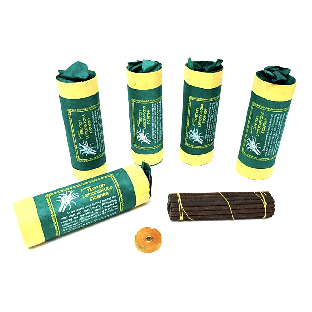 Ancient Tibetan Lemongrass Incense (30 stick) 4.5"