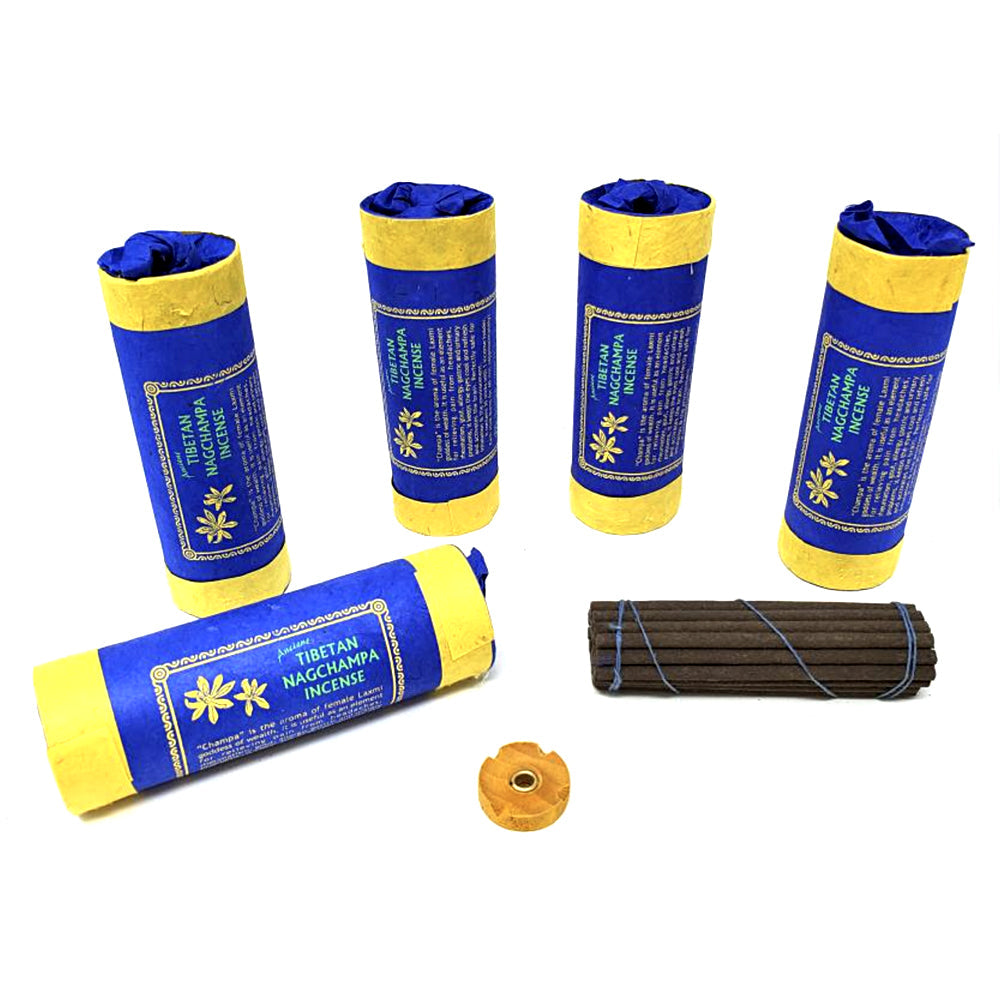 Ancient Tibetan Nag Champa Incense (30 stick) 4.5"