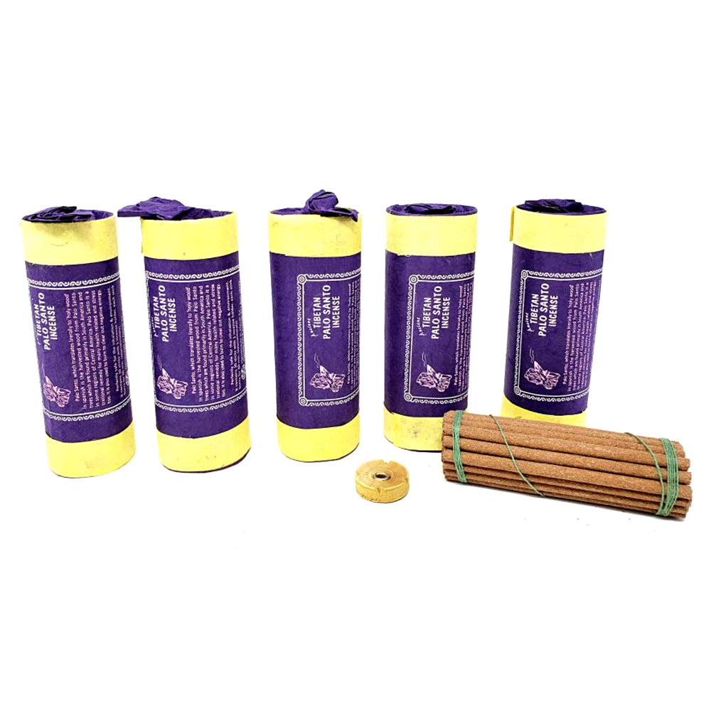 Ancient Tibetan Palo Santo Incense (30 stick) 4.5"