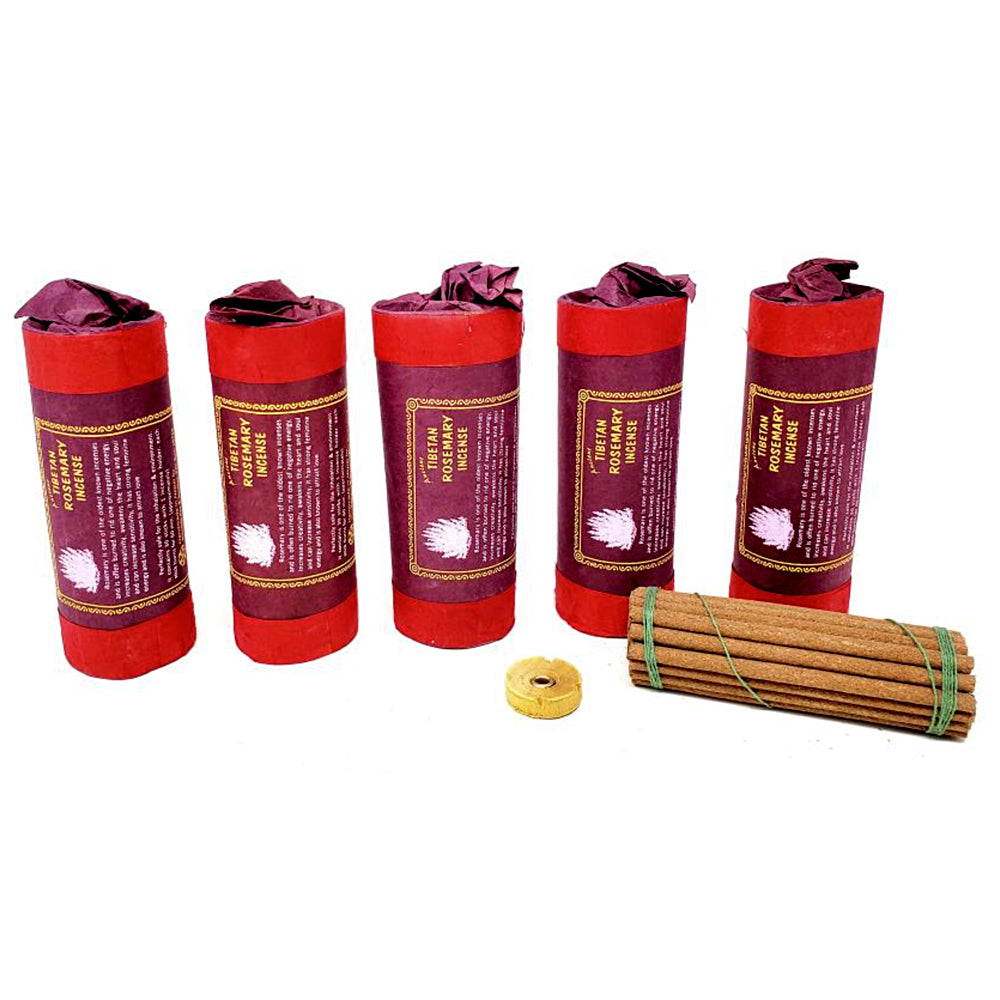 Ancient Tibetan Rosemary Incense (30 stick) 4.5"