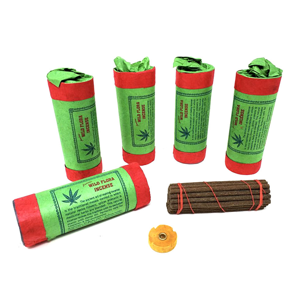 Ancient Tibetan Wild Flora Incense (30 stick) 4.5"