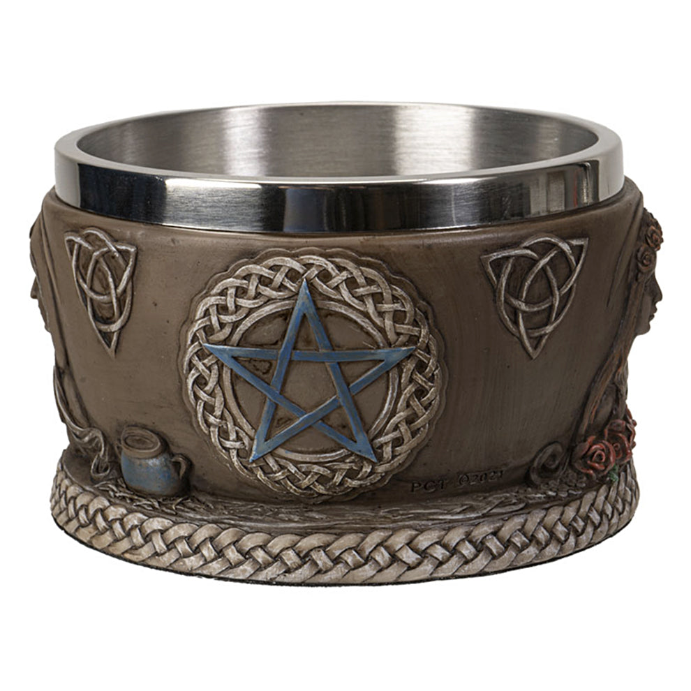 Triple Goddess Smudge Bowl
