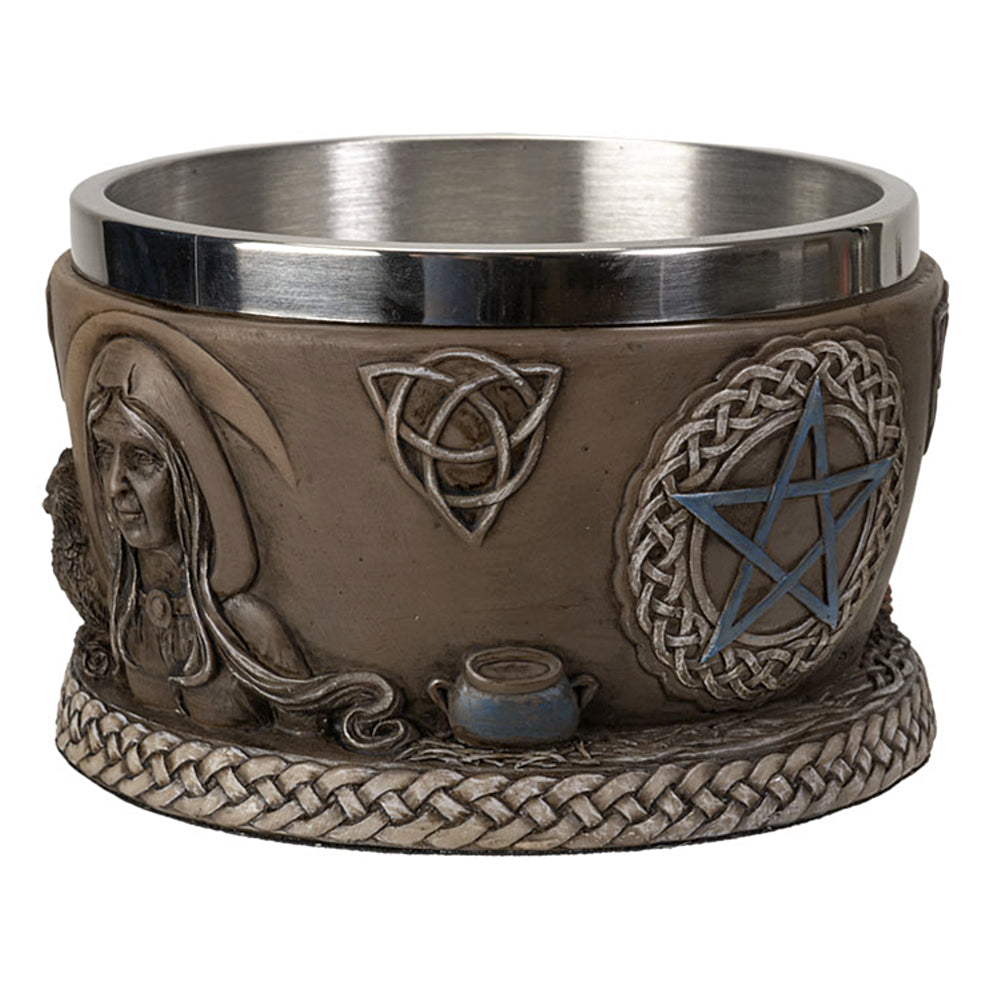Triple Goddess Smudge Bowl