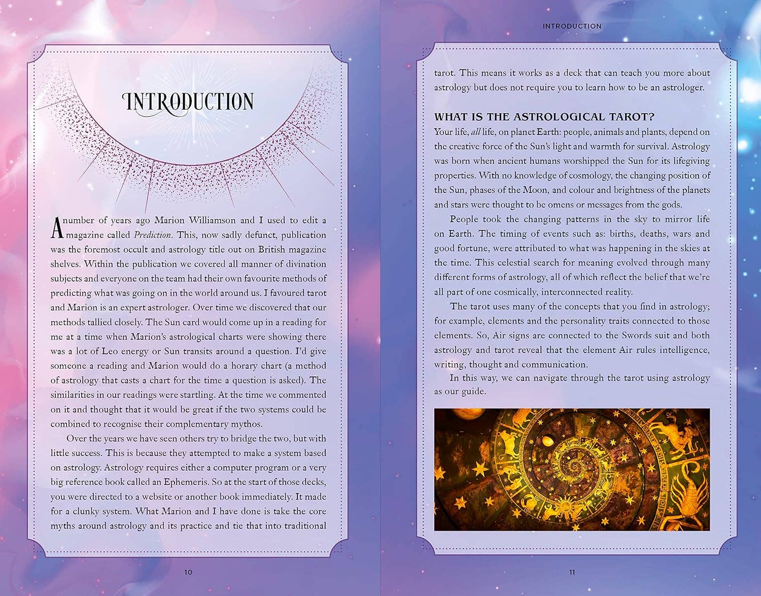 Astrological Tarot Book & Card Deck (Arcturus Oracle Kits)