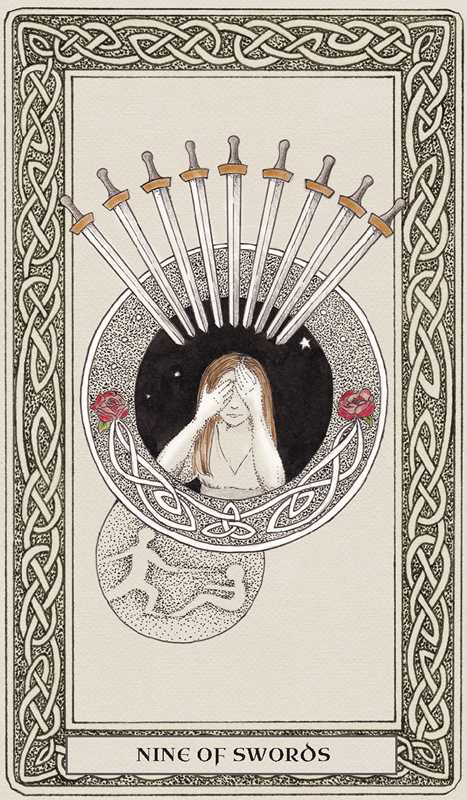 Celtic Spirit Tarot by Nicola McIntosh: Flashcards; 128 pages / English