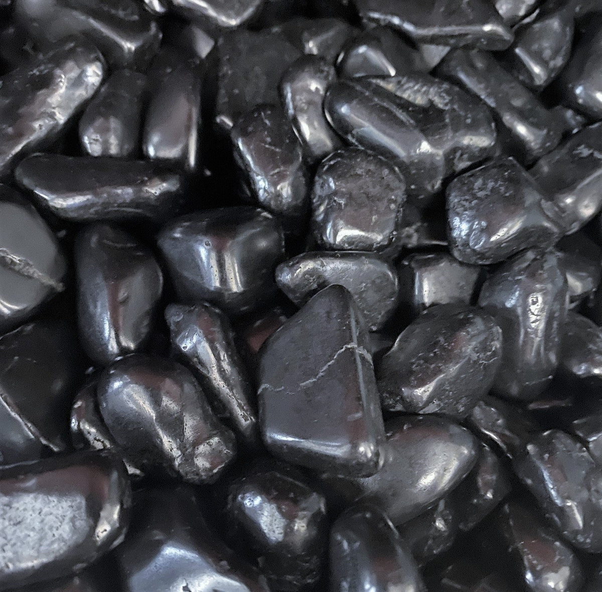 Shungite Tumbled Stones (By The Piece Or Pound)