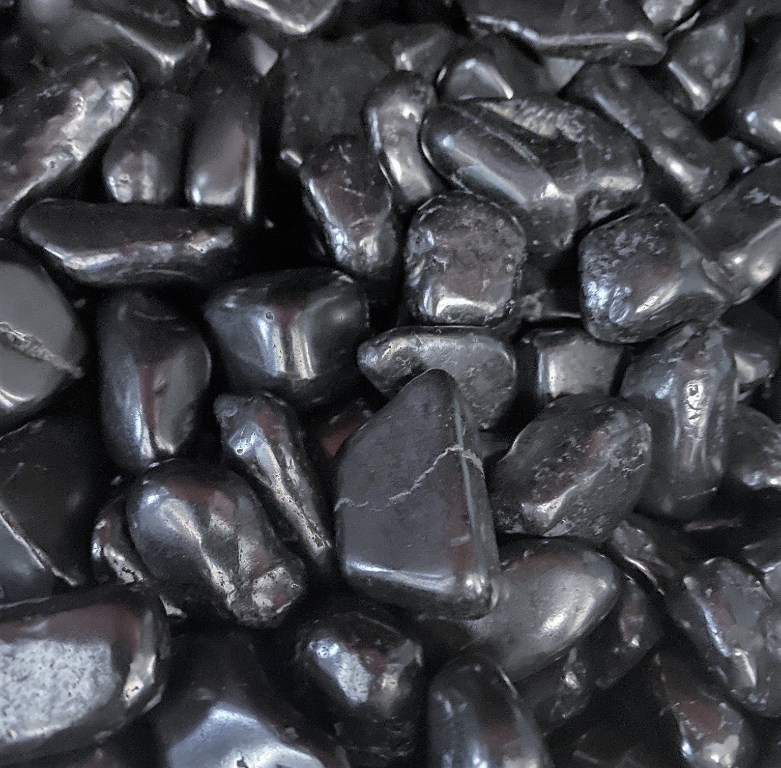 Shungite Tumbled Stones (By The Piece Or Pound)