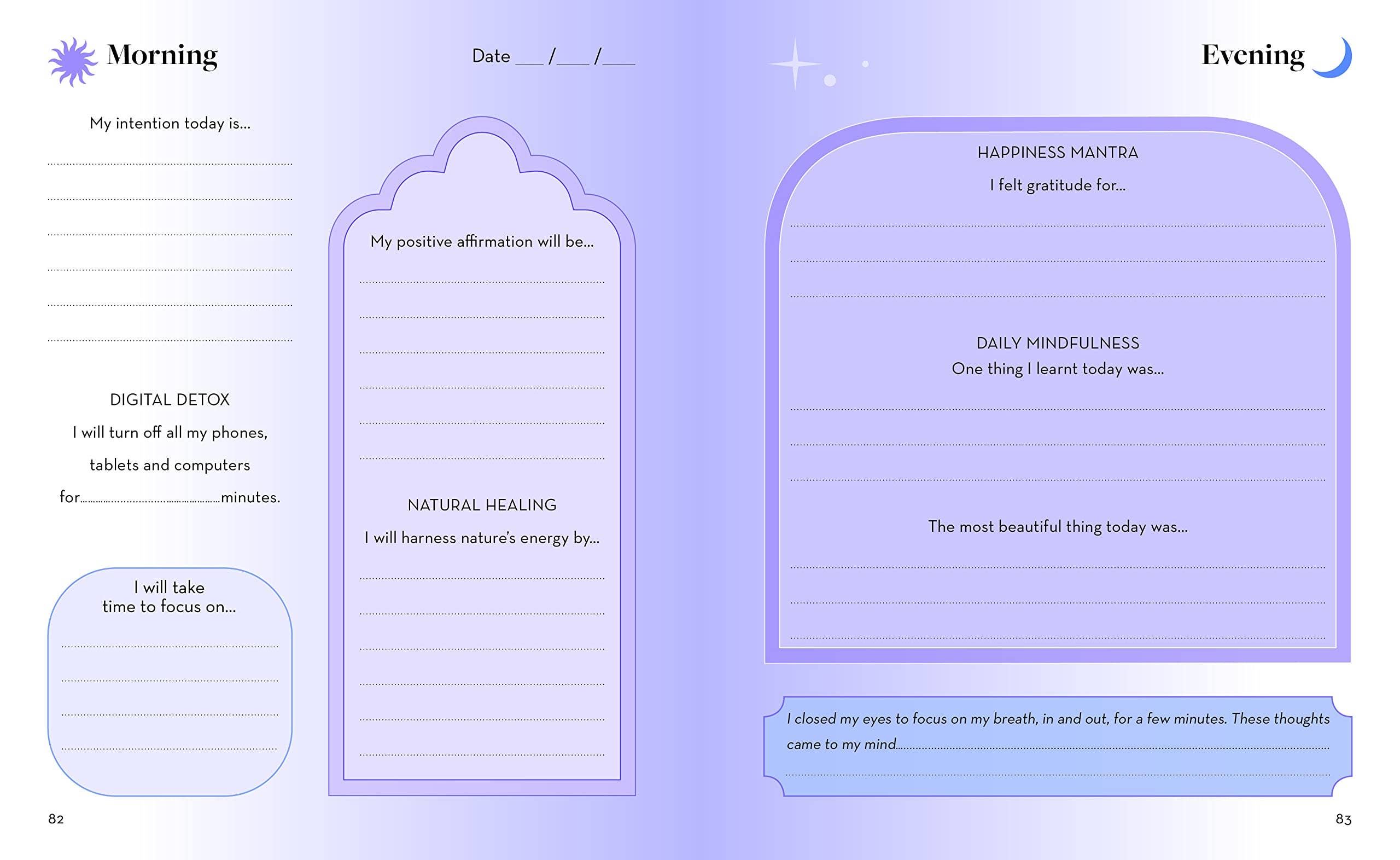 Mindfulness Journal