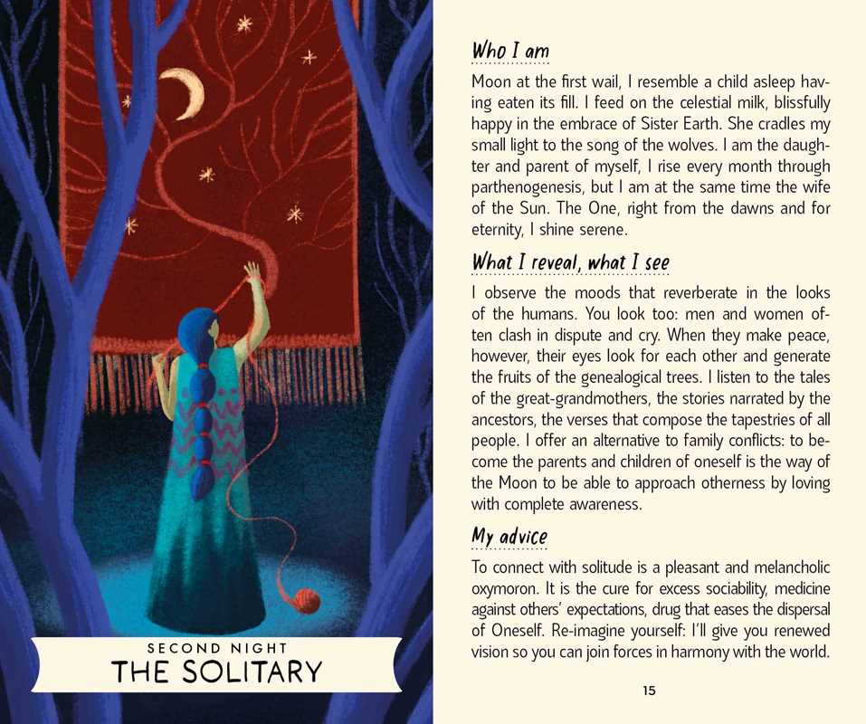 Moon Eye Oracle by Valeria Bianchi Mian: Flashcards; 112 pages / English
