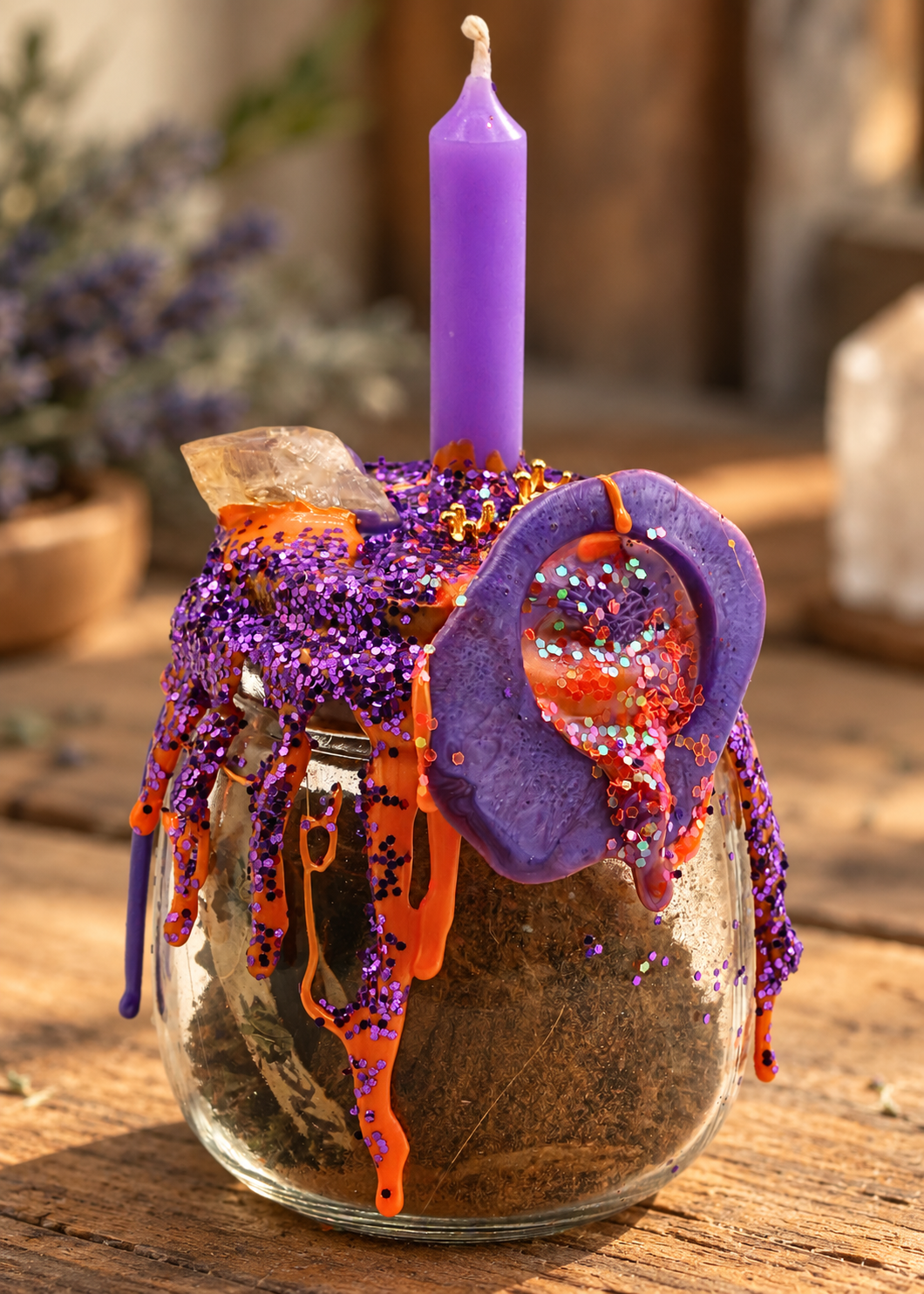 Crown of Success Spell Jar - Large