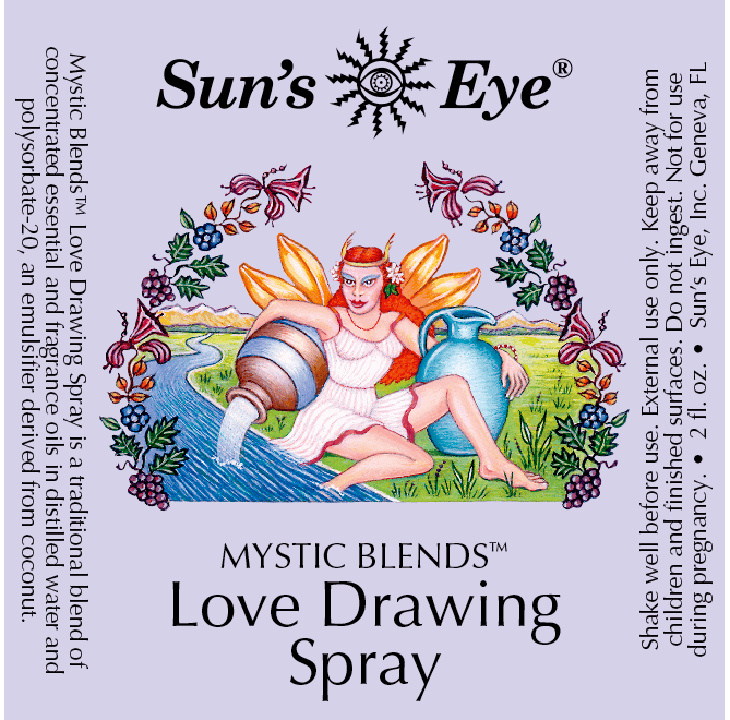 Love Drawing Spray: 2 fl oz